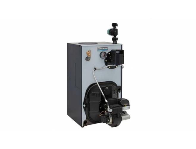 Oil-Fired Boiler Weil McLane WTGO Series 4
